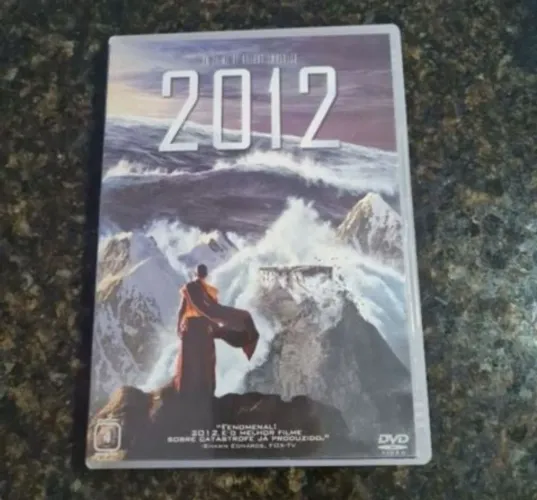 Dvd filme 2012