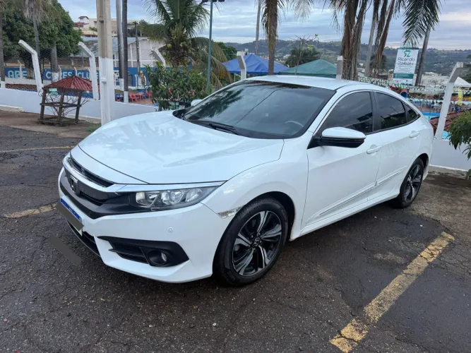 Honda Civic Sedan EXL 2.0 Flex 16V Aut.4p 2018