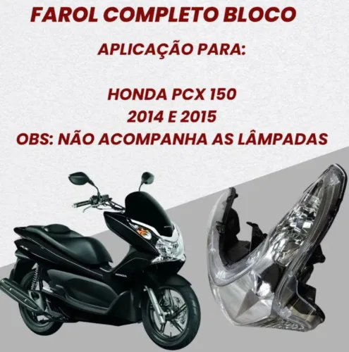 Farol PCX novo e original