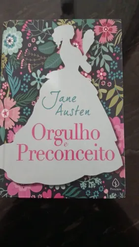 Livro "Orgulho e Preconceito"