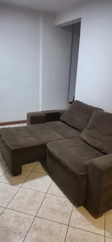 Sofá Retrátil e Reclinável Habitato