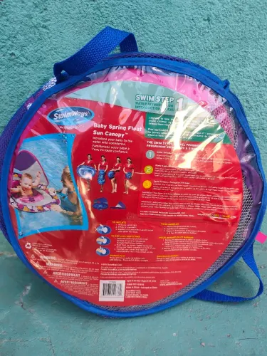 Flutuador baby spring