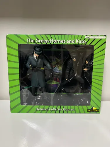 Action figures O Besouro verde - Factory Toys