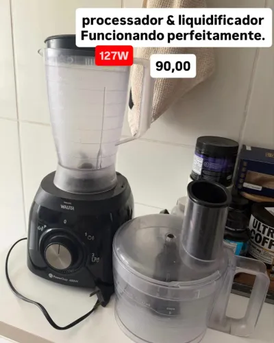 Liquidificador com mixer 