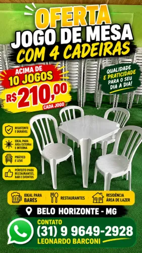 ? OFERTA - JOGO TEDRAS ?
