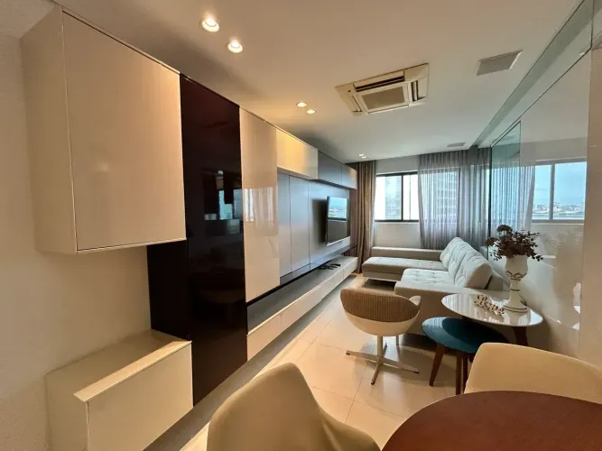 Imóvel para venda com 50 metros quadrados com 1 quarto em Pina - Recife - PE