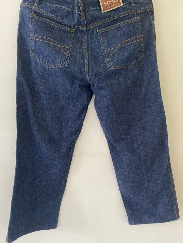 Calça jeans TAM 48 s/lycra super nova