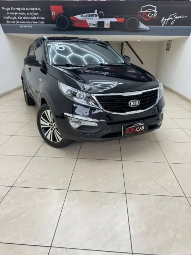 Kia Motors Sportage LX 2.0 16v/ 2.0 16V Flex Aut. 2016