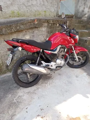 Aluguel de moto Fan 160