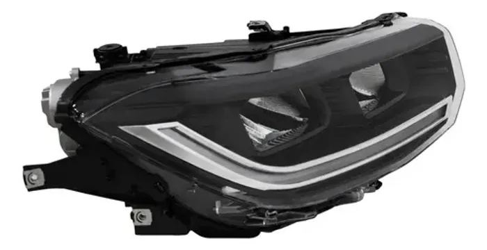 Par Farol Vw T-cross 2025 2026 Full Led C/reator Novo Ambos Lados