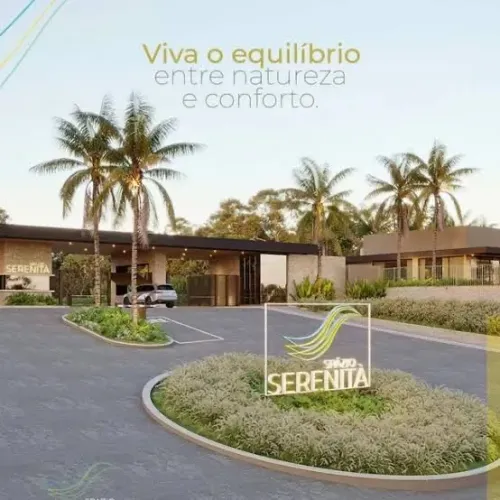 TERRENO 204m² PLANO, SPAZIO SERENITÁ VISTA PRIVILEGIADA ? CONDOMÍNIO FECHADO ITATIBA/SP