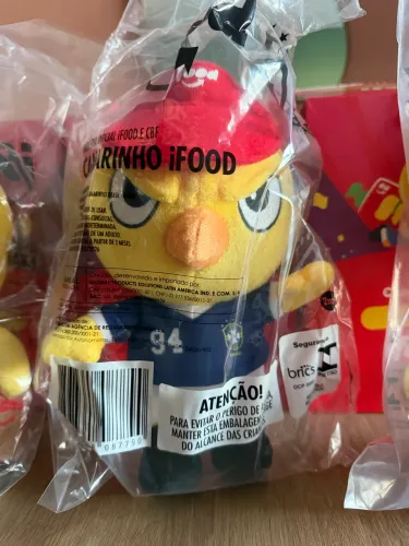 Canário ipood COPA 94.