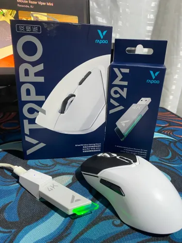 Mouse Gamer Rapoo vt9pro 4khz polling rate