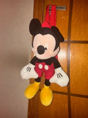 Mochila verdadeira Mickey 
