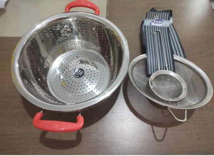 Kit de utensílios de cozinha