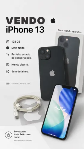 iPhone 13 - 128gb