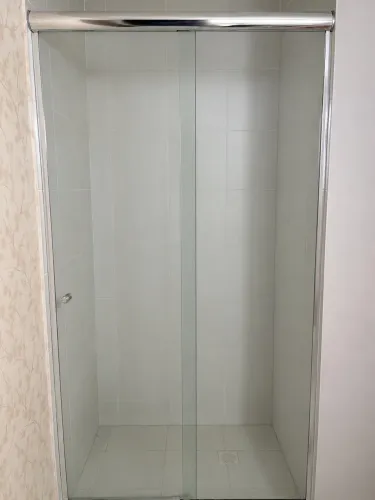 Box de vidro
