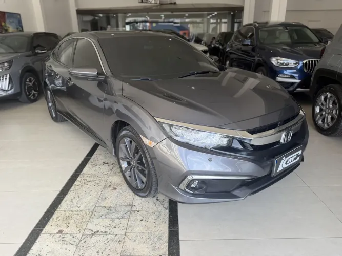 Honda Civic EXL CVT 2021