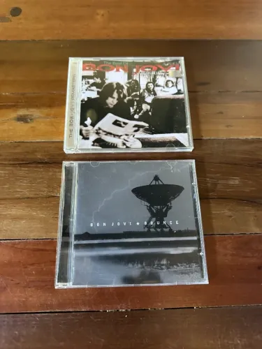 Bon Jovi - Lote c/ 2 CDS