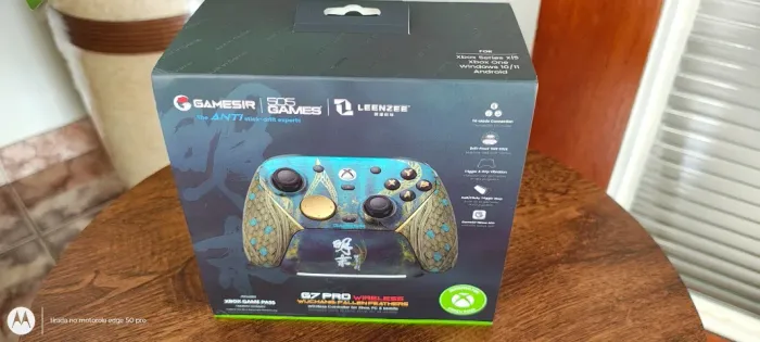 Gamesir G7 Pro Wuchang - Não vem com chaveiro