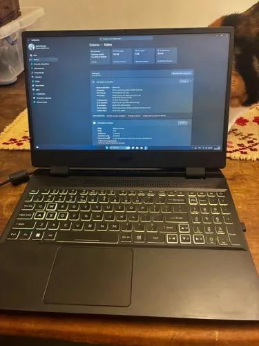 Notebook Nvidia RTX4050