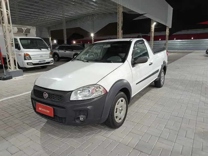 Fiat Strada Working 1.4 MPI Fire Flex 8V CS 2016