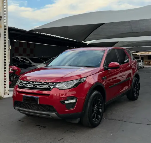 Land Rover Discovery Sport SE 2.0 4X4 Aut. 2016