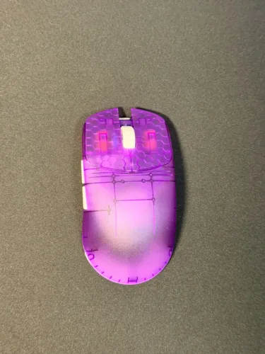 Mouse Gamer Wireless G-WOLVES LYCAN VIOLETA 29g