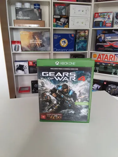 Vendo Gear of War 4 Xbox One Semi novo 