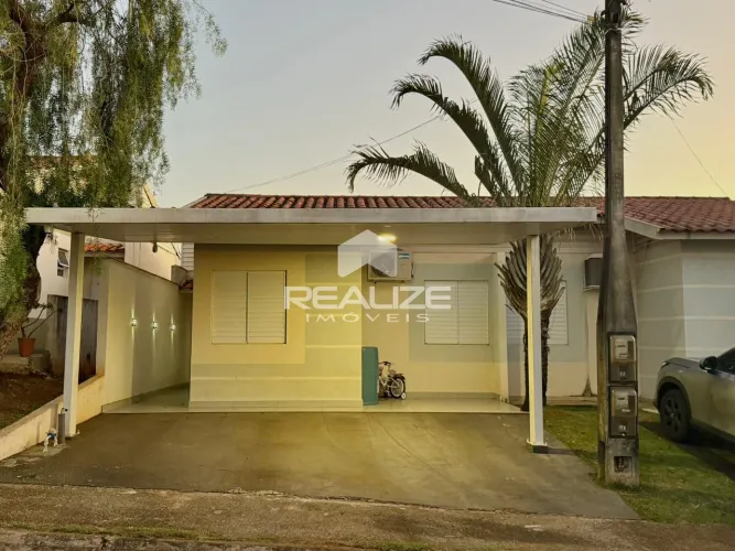 Casa à venda no Condomínio Terra Nova com 3 quartos