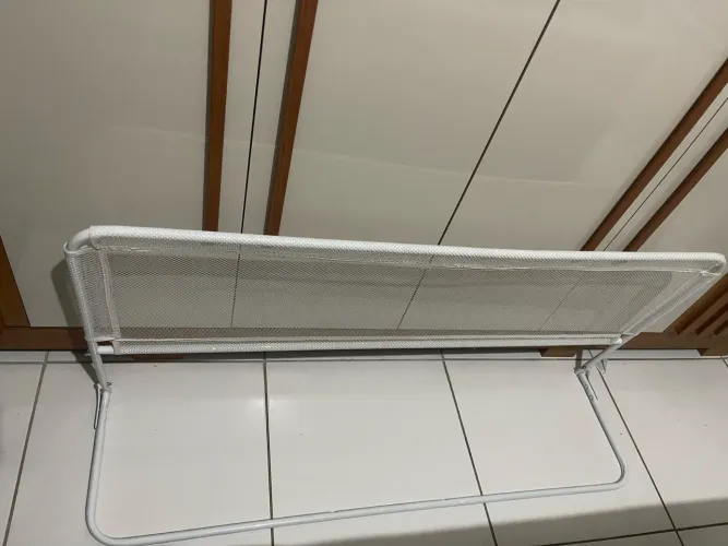 Grande proteção cama infantil 