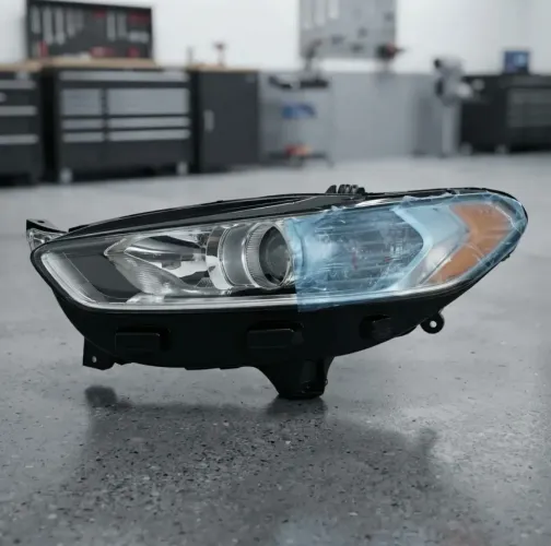 Farol Ford Fusion Original 2013/2016 Lado Esquerdo