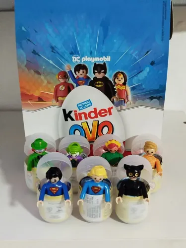 Playmobil DC 7 Personagens 