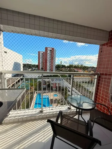 Condomínio River Side - 66M² - 2 Dorms - Ponta Negra
