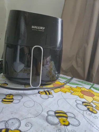 Air fryer Mallory Fritadeira Elétrica 5,5 L digital