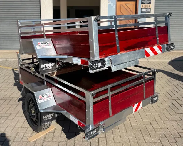 Carretinha 200x1.20 - LER ANÚNCIO - DIRETO DA FÁBRICA