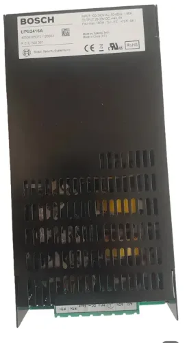 Fonte de Alimentação Bosch UPS 2416 A / 24V 6A 160W (Usada)