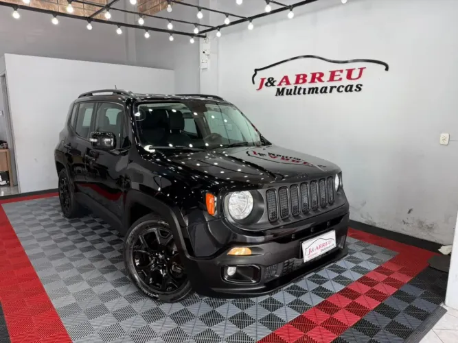 Jeep Renegade Night Eagle 1.8 4X2 Flex Aut. 2018