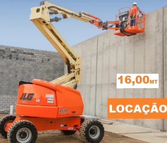 Locação plataforma aerea