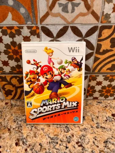 Mario Sports Mix JPN - ORIGINAL - Nintendo Wii