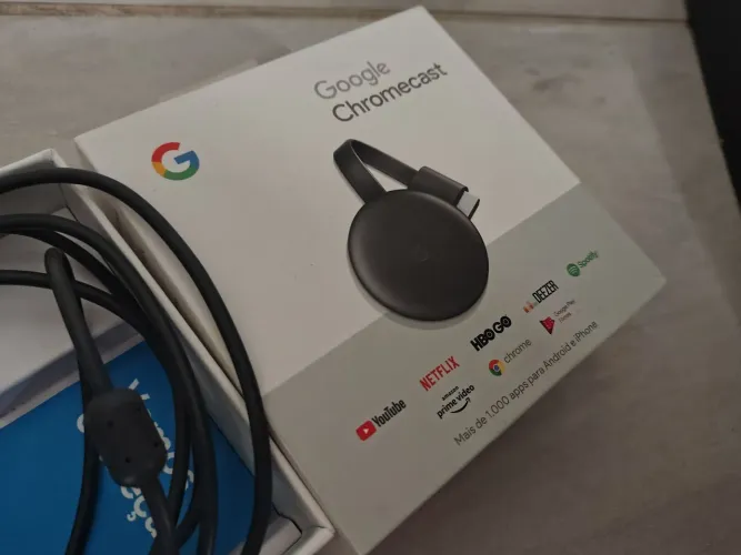 Chromecast Google 