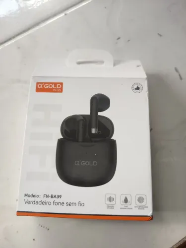 Vende se um fone bluetooth