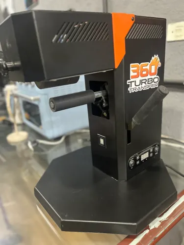 Maquina De Transfer Giro 360 Turbo Transfer (NOVÍSSIMA)