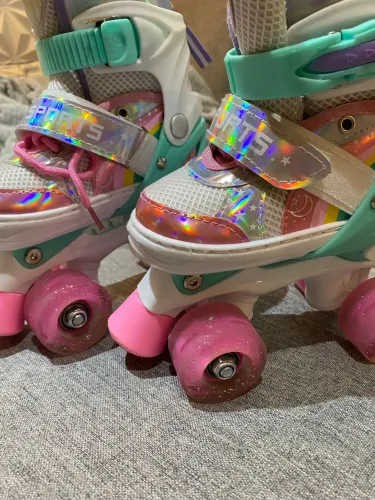 Patins com led tamanho 22 ao 30