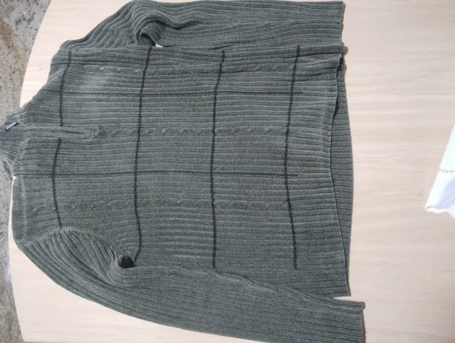 Blusa de Lã Masculino