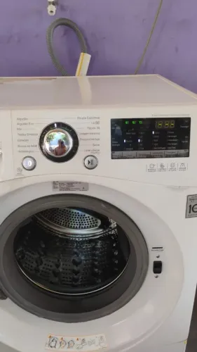 Máquina Lava e Seca LG 10.2KG Anápolis Goiânia Entrego