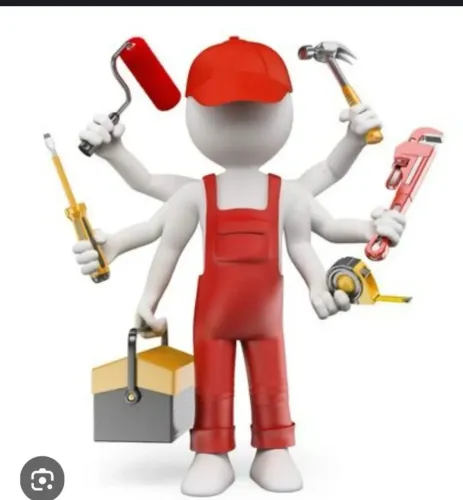 Preciso de alguém pra pequenos reparos/manutenção, troca de lâmpada, chuveiro e outros.