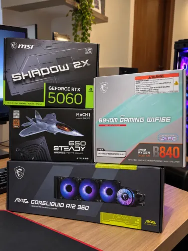 PC Gamer Novo caprichado e requintrado amd