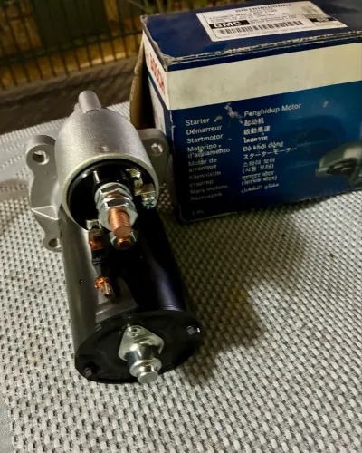Motor de partida/arranque Toyota Bandeirante BARATO 