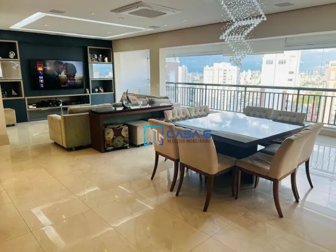 Apartamento com 4 dormitórios para alugar, 255 m² por R$ 44.300/mês - Tatuapé - São Paulo/